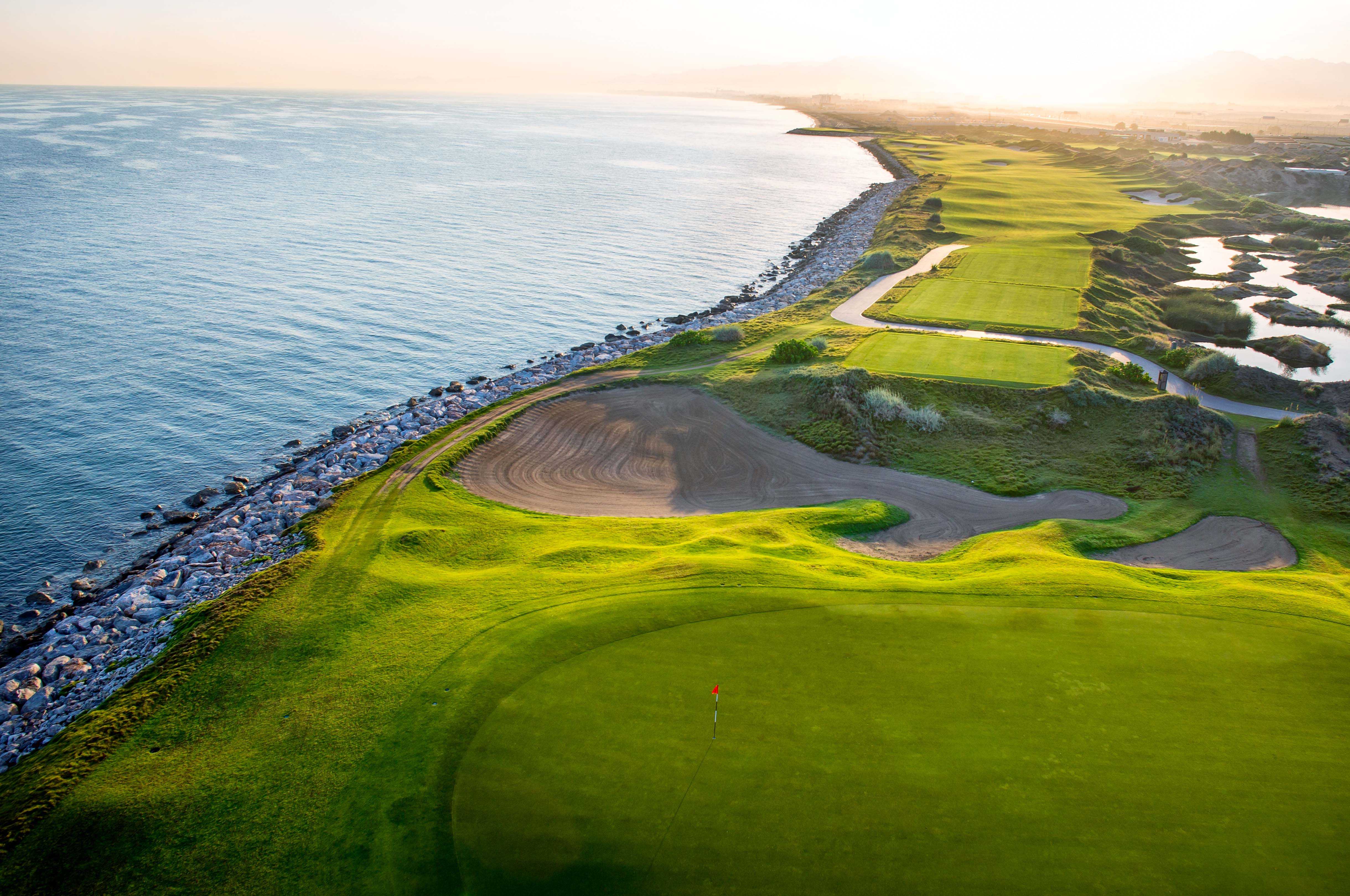 Golf course almouj image